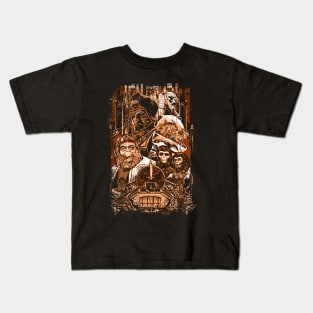 Apocalyptic Descent Unveiling Beneath The Planet Of The Apes Kids T-Shirt